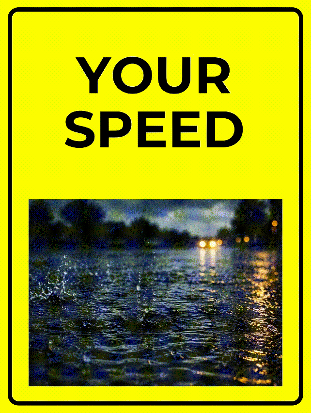 LED SPEED SIGNS